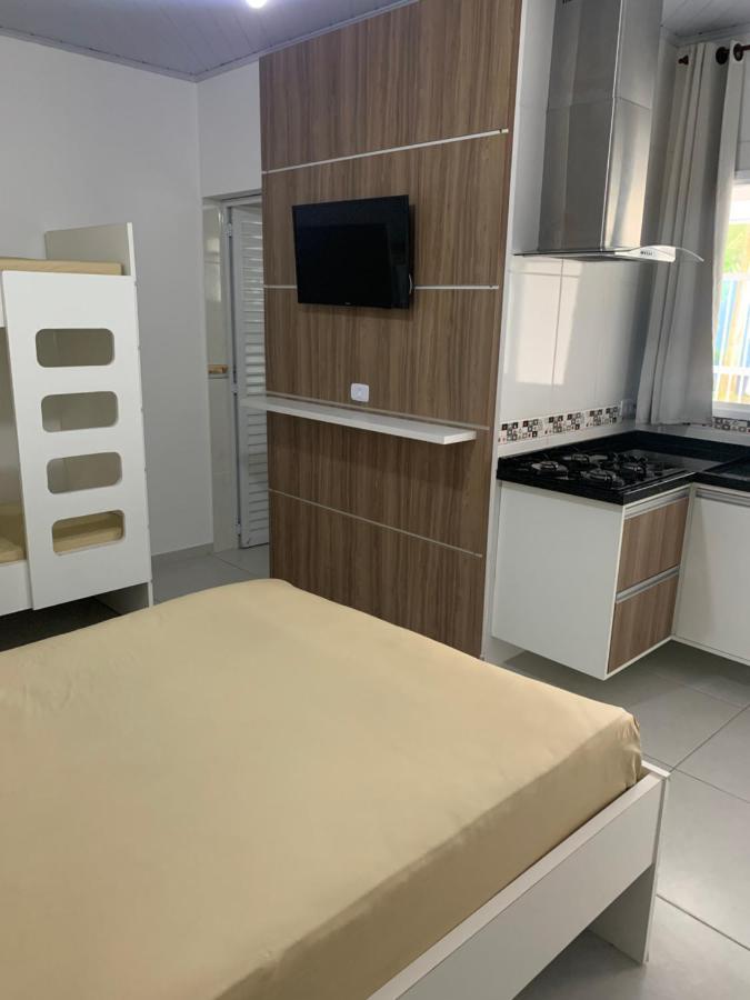 Apartament Kitnet Ubatuba Zewnętrze zdjęcie